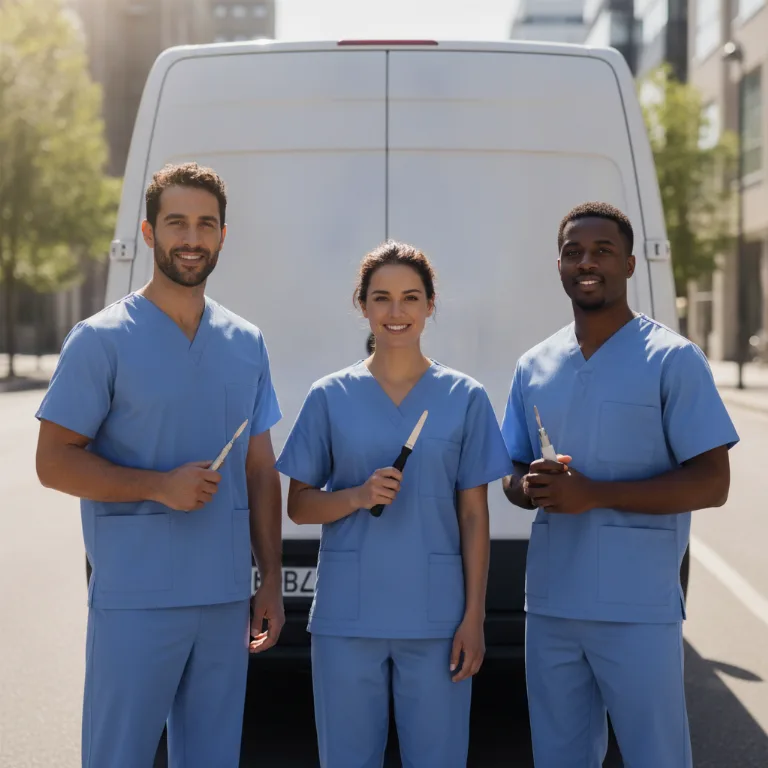 Podiatrist team in Santa Ana